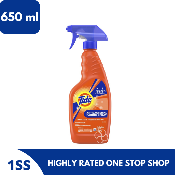 Tide antibacterial fabric sold spray