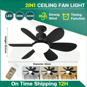 BUY 1 TAKE 1 Jumbo 16 inch Wall Fan Electric Fan 3-Speed Adjustment Strong Wind Smart Remote Control Wall Fans