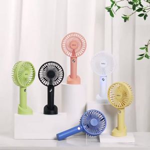 Portable Fans Handheld USB Rechargeable  Desktop air Cooler Outdoor  Cooling Travel Hand Fans 800Mah