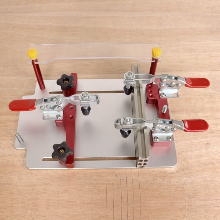 Woodworking Professional Rail Guide Safety Coping Sled Router Table