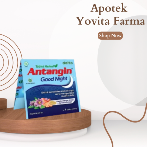 Antangin Good Night 1 strip 4 tablet