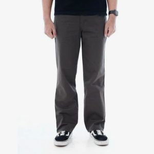 Dfs Celana Chino Panjang Pria Model Standar Reguler Fit Non Streetch -  Gray