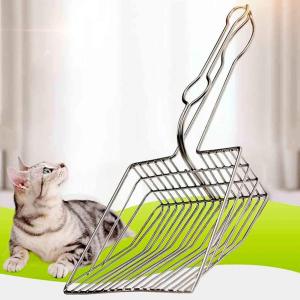 LateHome Sendok Kotoran Kucing Sekop kotoran hewan peliharaan Cat Litter Scoops