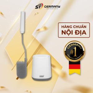 Cọ toilet chống nhỏ giọt Joseph Joseph Duo Flex Lite 70568 Nội Địa Đức Cọ Nhà Vệ Sinh Silicon GermanySnT 350055