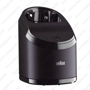 Trạm Sạc Và Làm Sạch Cho Máy Cạo Râu Braun Series 9 | Hàng Mới Chính Hãng