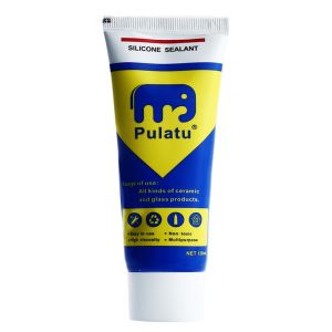 Lem Sealant Silikon 120/220ml Untuk Keramik Pembatas Air Kamar Mandi Lem Nat