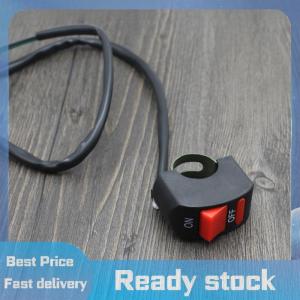 ZMONH ปุ่มเปิดปิดแฮนด์รถจักรยานยนต์อเนกประสงค์สำหรับมอเตอร์ไซค์มอเตอร์ไซค์มอเตอร์ไซค์รถ ATV