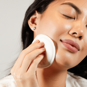 The Collective Reusable Cotton Rounds | Makeup Wipes Make Up Remover Eco-Friendly Face Wipes for Daily Use