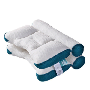 Sleep Enhancing Cervical Support Comfort Goose Down Pillow Sleep Neck Pillow Washable Pillow For Neck Support 枕头