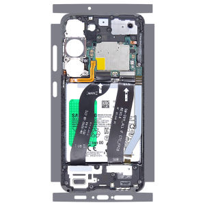 Bọc hoàn toàn miếng dán miếng dán mặt sau tháo rời cạnh cho Samsung Galaxy S24 Ultra S24 Plus S23 Ultra S23 Plus bảo vệ màn hình phía sau da mềm mại tháo rời