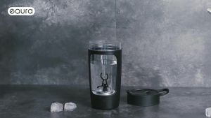 Cốc Trộn Tự Động Văn Phòng Điện Đa Năng USB Có Thể Sạc Lại Khuấy Cà Phê Sữa Nhựa Cốc Điện Trộn Cốc