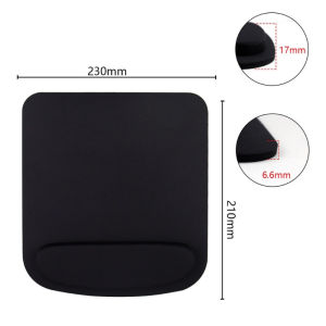 EVA Mouse Pad Wrist Guard Memory Cotton Square 3D Rebound Soft Comfortable Non Slip Hand Support