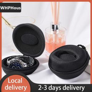 [COD] WHPHous Ship within 24 hours 1Pc Travel Case Portable Storage Box For Single Watch Shock And Impact-resistant For Wristwatches Smart Watches