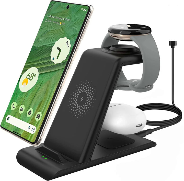 Phone Pixel Fast Charger Wireless Official Google Pixel Stand 2nd