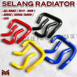 SELANG RADIATOR YAMAHA NMAX 2019 - 2024 AEROX 2016 - 2024 LEXI HONDA VARIO 125 150 OLD NEW 2012 - 2023 PCX 150 PCX CBU LOKAL KARBU ADV 150 ORIGINAL THAILAND SELANG THAILAND IMPORT TEBAL ANTI PANAS