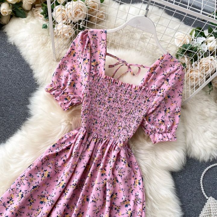 Lazada sales floral dress