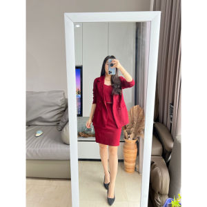 Setelan Scuba Import 3in1 Wanita 4923
