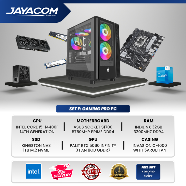 %5BIntel%20Gaming%20Pro%20PC%5D%20JAYACOM%20Intel%20Gaming%20Pro%20PC%20Package%20(Intel%20i5-14400F%20/%20i7-14700F%2014th%20Generation%20/%2032GB%20DDR4%20RAM%20/%201TB%20NVMe%20SSD%20/%20Nvidia%20GeForce%20RTX5060)%20-%20Image%202