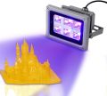 3D Printer UV Resin Curing Light for SLA/DLP/LCD 3D Printing, Solidify Photosensitive Resin, 405nm UV LED Lights with 60w Output Affect. 