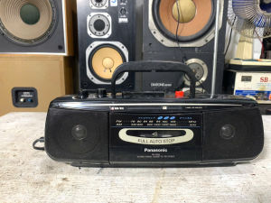 bán đài  Radio băng Cassette bãi nhật hát  tốt Panasonic RX - FS22 Bãi nhật về In Japan