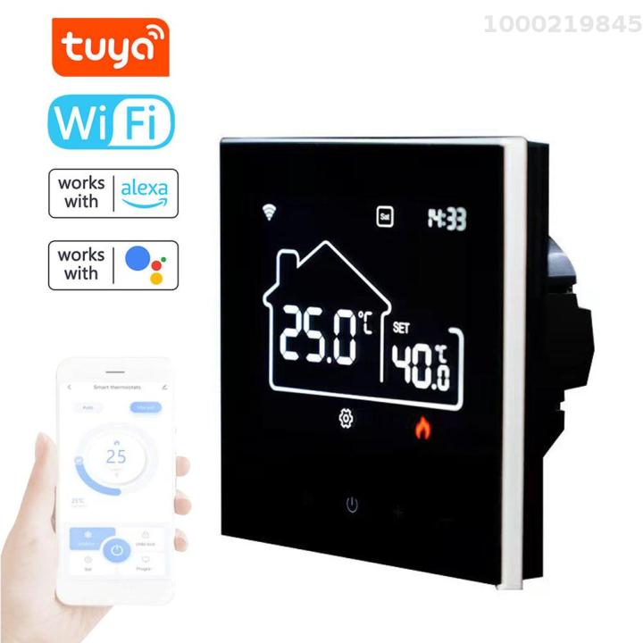 Air Conditioning Internet Central Heating Control Smart Sensor Tuya