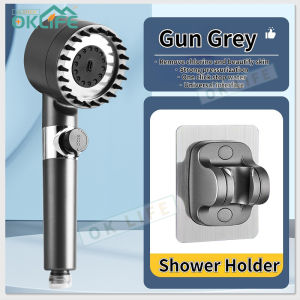 [OKLIFE.SG] Handheld pressure shower head/Massage Filter shower head /3 Mode Shower head/Shower head accessories