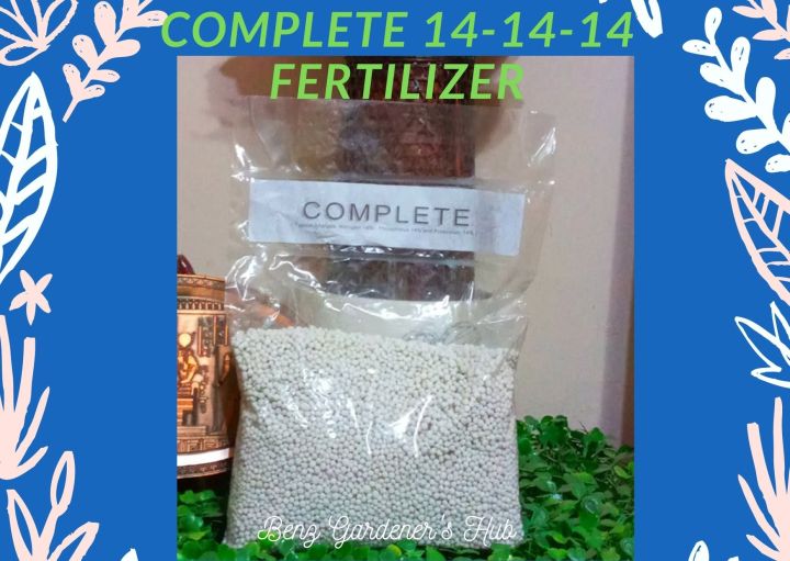 Complete fertilizer 14-14-14 - 1KG (FOR FLOWERING AND FRUITING 