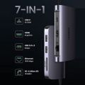 Hub chuyển đổi Type C UGREEN | 7 in 1 | Hỗ trợ OTG | Sạc PD 100W | Bảo Hành 18 Tháng | 50852 90568 15214 15531. 