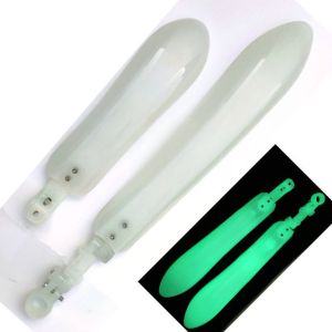 【hot sale】▫✐1pair Fender Bike Bicycle Bike Mudguard For Mountain Bikes Luminous Mudguard