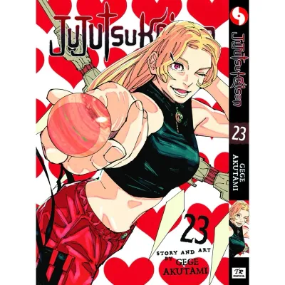 JUJUTSU KAISEN ENGLISH VERSION MANGA / COMIC BOOK VOL 00 - 30 END