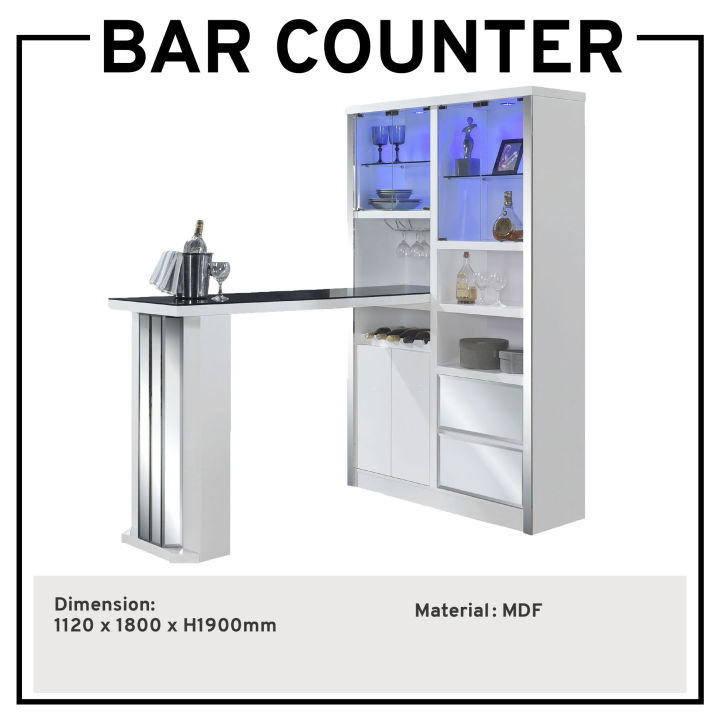 Bar Counter Partition Bar Table Wall Bar Counter Table Display Lazada