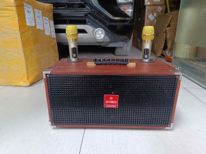 Loa xách tay ONTEKCO 2652 loa bluetooth loa karaoke di động 2 bass 2 Bass 16x2 - 350W âm thanh sống động
