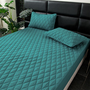 Abraca Dabra Waterproof Fitted Bedsheet Breathable Quilted Mattress Cover Noiseless Suitable for children elderly and women 5 sizes