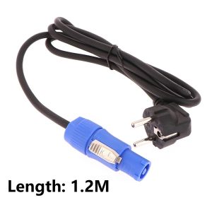 Stage Moving Head Light Power Cable PowerCon Connector 20A 250V 3Pin NAC3FCA PAR Light Power Adapter