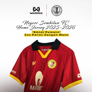 WARRIX NSFC Home Jersey 25/26 (Player Grade)