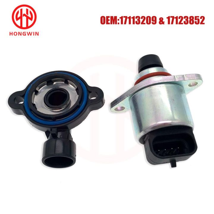 default 17113209 / 17123852 Idle Air Control Valve & Throttle Position