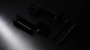 High-quality universal front footrest modification kit suitable for most rally cars