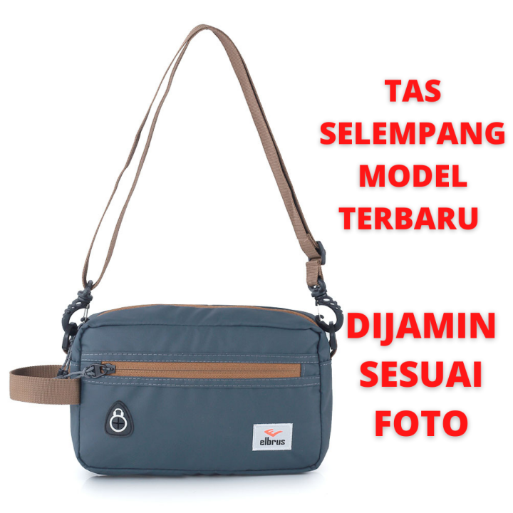 Tas model sling on sale bag