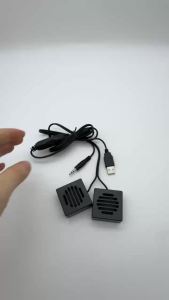 External Monitor Speaker Office Computer Sound SurroundUSB Speaker Set DIY Office Speaker Set