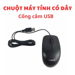 Chuột máy tính có dây ( hàng đã sử dụng) GIAO NGẪU NHIÊN