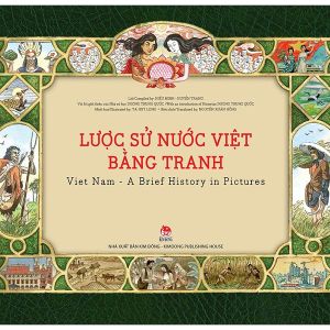 Truyện tranh - Lược sử nước Việt bằng tranh Bìa Cứng