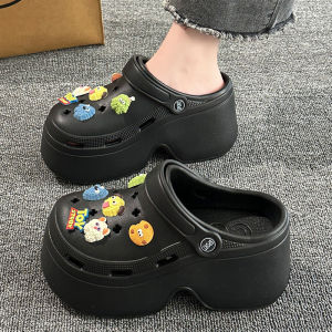 Pishops .ฮิตสุด รองเท้าหัวโตแฟชั่น งานเสริมส้นสูงๆแต่น้ำหนักเบาใส่สบายมากๆมีให้เลือก5สีสวยมาพร้อมตัวติดการ์ตูนราคาคือดีย์มากไม่เชื่อกดตุ่มเลยย