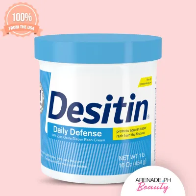Desitin Daily Defense Baby Diaper Rash Cream with Zinc Oxide 16 oz (454 g)