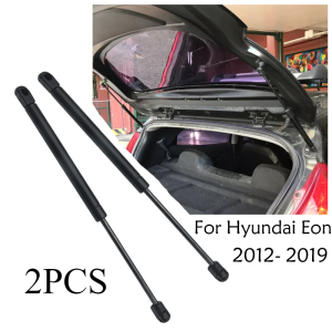 2PCS Tailgate Struts for Hyundai Eon 2012- 2019 81770-4N000 81780-4N000 Back Door Stay Rear Hatch Lift Support Dampers Trunk Boot Gas Springs Shock Absorber