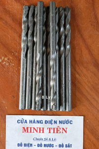 10 Mũi khoan bê tông tường từ 6mm 7mm 8mm 10mm 12mm (6 ly - 12 ly) thương hiệu Thắng Lợi xuất xứ Việt Nam
