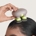 Electric Scalp Massager, Head Scratcher Mimics Four-Finger Kneading Massage, Rechargeable & Waterproof, Pets Massager. 