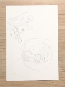 AICRANE 300gms Painting Tutorial Watercolor Paper Painted Water-soluble Book Line draft For Artist Student