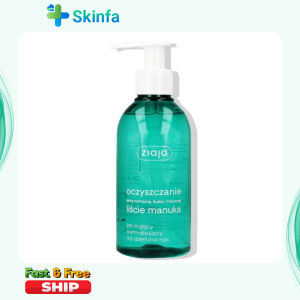 Sữa Rửa Mặt Ziaja Chiết Xuất Từ Lá Manuka