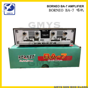 BORNEO BA-7 AMPLIFIER AC/DC - 2 USB/SD card