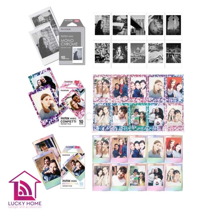 Fujifilm Bundle Set Sticker/Photo Albums for Fuji Instax Mini 8 - Pink main image 0